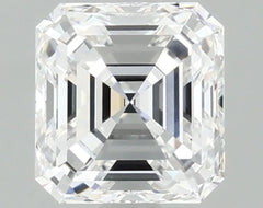 DovEggs 2.010ct Asscher E VVS1-LAB GROWN DIAMOND-LEP201A35