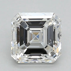 DovEggs 1.500ct Asscher E VS1-LAB GROWN DIAMOND-LRF276F5