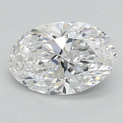DovEggs 1.000ct Oval D VVS2-LAB GROWN DIAMOND-LEP196A180