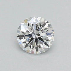DovEggs 0.330ct Round D VVS1-LAB GROWN DIAMOND-LPJ01B67