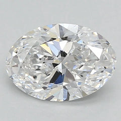 DovEggs 1.060ct Oval D VVS2-LAB GROWN DIAMOND-LLA666A282