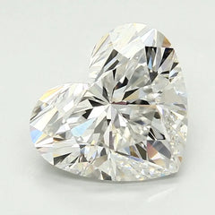 DovEggs 3.140ct Heart F VVS2-LAB GROWN DIAMOND-LEC24B6