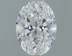 DovEggs 1.070ct Oval D VVS2-LAB GROWN DIAMOND-LLA430A60