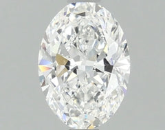 DovEggs 1.000ct Oval D SI1-LAB GROWN DIAMOND-LRF279C5
