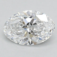 DovEggs 1.000ct Oval D VS1-LAB GROWN DIAMOND-LPJ01K13