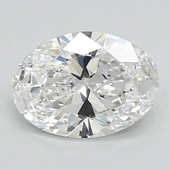 DovEggs 1.000ct Oval D VS1-LAB GROWN DIAMOND-LRF280C16