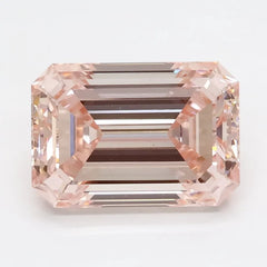 DovEggs 3.090ct Emerald Pink VS2-LAB GROWN DIAMOND-LGS411209