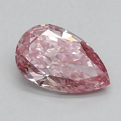 DovEggs 0.640ct Pear F.V.Pink VS1-LAB GROWN DIAMOND-LLA470A12
