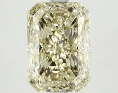 DovEggs 3.190ct Radiant F.I.Yellow VS2-LAB GROWN DIAMOND-LKJ12A69