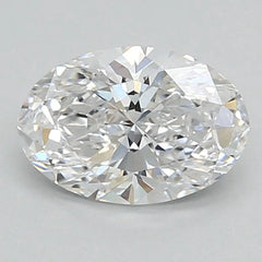 DovEggs 1.100ct Oval D VVS2-LAB GROWN DIAMOND-LLA347F1