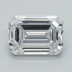 DovEggs 1.500ct Emerald F IF-LAB GROWN DIAMOND-LRA77W9