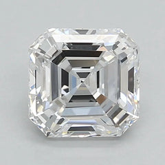 DovEggs 0.970ct Asscher D VS1-LAB GROWN DIAMOND-LRK12A198