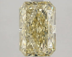 DovEggs 2.230ct Radiant F.Yellow VVS2-LAB GROWN DIAMOND-LKJ06A34