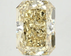 DovEggs 3.000ct Radiant F.V.Yellow VS1-LAB GROWN DIAMOND-LKJ13A109