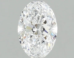 DovEggs 1.040ct Oval D VVS2-LAB GROWN DIAMOND-LLA648A124