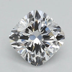 DovEggs 1.240ct Cushion D VVS2-LAB GROWN DIAMOND-LRK08A15