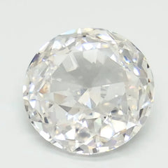DovEggs 1.570ct Round Rose Cut E VS1-LAB GROWN DIAMOND-LHQ35A35