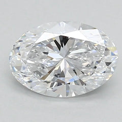 DovEggs 1.000ct Oval D VS1-LAB GROWN DIAMOND-LPJ01A27