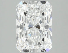 DovEggs 2.580ct Radiant E VS1-LAB GROWN DIAMOND-LQD03B2