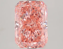 DovEggs 3.820ct Radiant F.V.Pink VVS2-LAB GROWN DIAMOND-LFE79A69