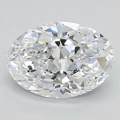 DovEggs 0.910ct Oval D VVS2-LAB GROWN DIAMOND-LRK06A26