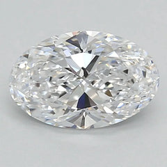 DovEggs 0.990ct Oval D VS1-LAB GROWN DIAMOND-LPG02A74