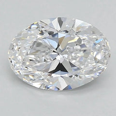 DovEggs 1.440ct Oval D VS2-LAB GROWN DIAMOND-LRK14A28
