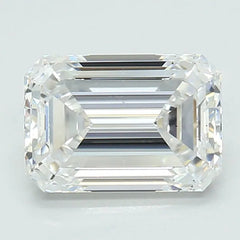 DovEggs 2.040ct Emerald D VS2-LAB GROWN DIAMOND-LLA150A24