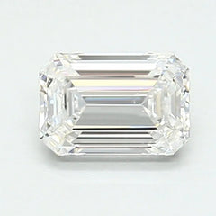 DovEggs 0.960ct Emerald D VVS1-LAB GROWN DIAMOND-LRA88Z1