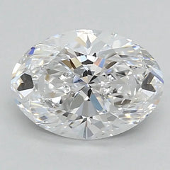 DovEggs 1.500ct Oval D SI1-LAB GROWN DIAMOND-LPG02P17