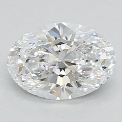 DovEggs 0.950ct Oval D VS1-LAB GROWN DIAMOND-LRK19A15