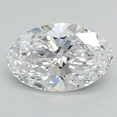 DovEggs 1.030ct Oval D VVS1-LAB GROWN DIAMOND-LRB22B9