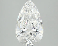 DovEggs 3.060ct Pear E VVS2-LAB GROWN DIAMOND-LGS607569