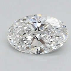 DovEggs 1.000ct Oval D VVS1-LAB GROWN DIAMOND-LRK05A12