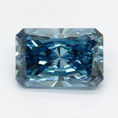 DovEggs 1.310ct Radiant Blue VS1-LAB GROWN DIAMOND-LGS410482