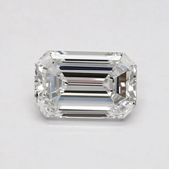 DovEggs 0.940ct Emerald E VS1-LAB GROWN DIAMOND-LRA65Z17