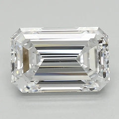 DovEggs 0.990ct Emerald D VS1-LAB GROWN DIAMOND-LRB10E9