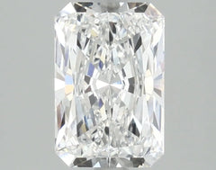 DovEggs 2.010ct Radiant E VVS2-LAB GROWN DIAMOND-LEF136A41