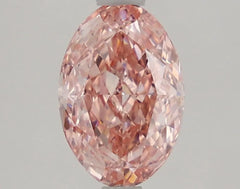 DovEggs 1.710ct Oval F.V.Pink VVS2-LAB GROWN DIAMOND-LEG12A266