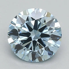 DovEggs 0.880ct Round F.V.Blue VS1-LAB GROWN DIAMOND-LFE24A146
