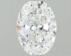 DovEggs 1.070ct Oval D VVS1-LAB GROWN DIAMOND-LRK08A25