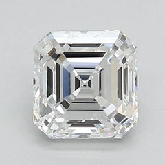 DovEggs 0.990ct Asscher D VVS2-LAB GROWN DIAMOND-LRJ105T21