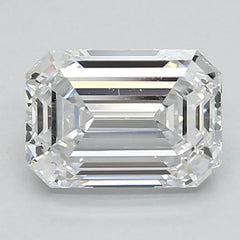 DovEggs 1.480ct Emerald D VVS1-LAB GROWN DIAMOND-LRA162A10