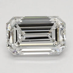 DovEggs 0.920ct Emerald E VS1-LAB GROWN DIAMOND-LRA65BJ21