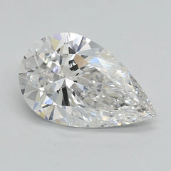 DovEggs 3.090ct Pear E VS1-LAB GROWN DIAMOND-LHQ72A59