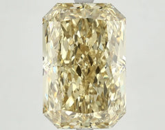 DovEggs 7.000ct Radiant F.I.Yellow VS1-LAB GROWN DIAMOND-LKJ10A14