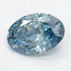 DovEggs 1.560ct Oval Blue VS1-LAB GROWN DIAMOND-LGS410463