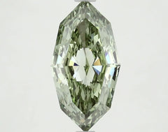DovEggs 1.880ct Marquise Modified Step F.V.Green VVS2-LAB GROWN DIAMOND-LFE99A292