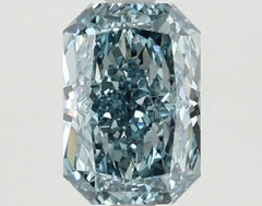 DovEggs 1.390ct Radiant F.V.Blue VS1-LAB GROWN DIAMOND-LKL03A2