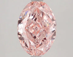 DovEggs 2.410ct Oval Step F.V.Pink VVS2-LAB GROWN DIAMOND-LFE75A39